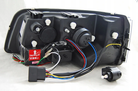 Světlomety Nové Vw T5 03-09 Chrome Led Drl