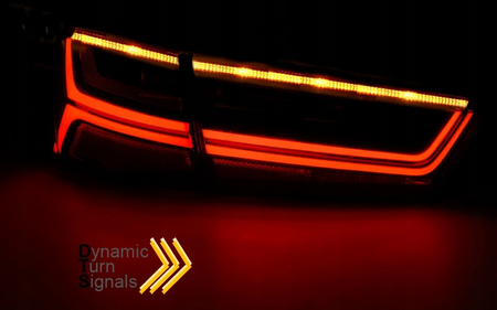 Audi A6 C7 11-14 R-w Led Bar Dts lampy