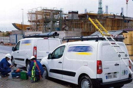 Střešní nosič Peugeot Boxer