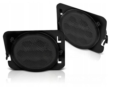 Směrové ukazatele jeep wrangler jk 07-18 led kouřové