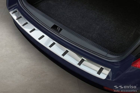 Kryt zadního nárazníku STRONG pro Škoda Octavia 3 kombi