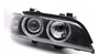 BMW E39 LCI 00-03 Žárovka Xenon D2s Černý prsten