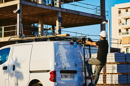 Střešní nosič Ford Transit L3H2 OD 2010-2013