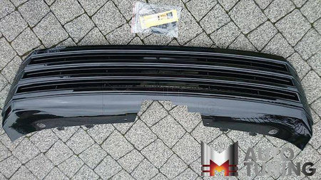 MŘÍŽKA BEZ ODZNAKU VW PASSAT B7 11/10- LESKLÁ ČERNÁ