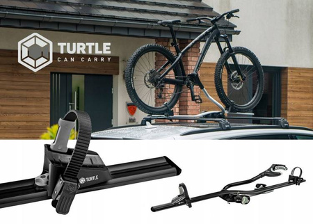 Nosič kol na střechu TURTLE PRO-S