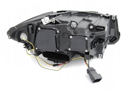 Bi-xenonové LED světlomety černé pro BMW F10 F11 Lci 13-16