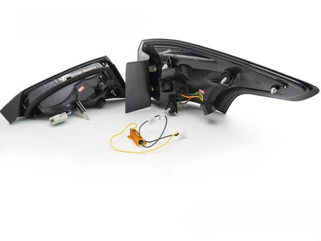 LED světla pro Ford Focus MK 3 SW 11-18 Red/White