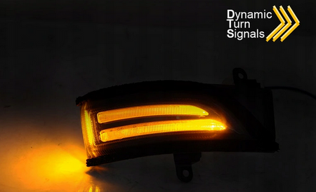 Blikače zrcátek pro Subaru Forester Impreza Legacy