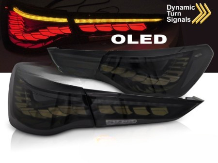 Zadní světla LED Smoke BMW G22 G23 (od r. 2020) | Dynamický ukazatel,