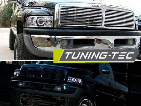 Dodge Ram Ringi Chromované světlomety