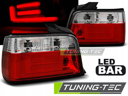 LED žárovky nové BMW E36 SEDAN 90-98 R-W BAR LED