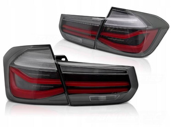 Kouřová LED zadní světla LCI pro BMW F30 11-18