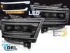 Světlomety full LED černé pro Dodge Ram 19-22