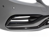 Přední nárazník sportovní mercedes w205 18- c63 amg style pdc