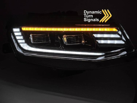 LED světlomety pro Chevrolet Camaro 16-18 DRLs