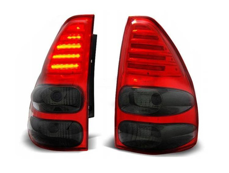 LED žárovky Toyota Land Cruiser 120 03-09 Redsmoke