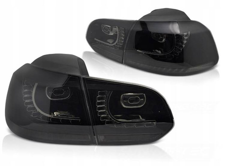 SMOKE LED žárovky pro VW GOLF 6 VI 08-13