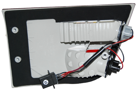 Zadní světla BMW X5 E53 CLEAR RED