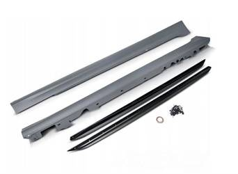 Prahy pro Bmw G20 G21 19- performance černá matná