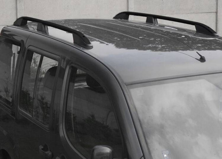 Střešní ližiny FIAT DOBLO 2001-2010 KRÁTKÁ