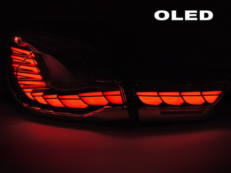 Zadní červená světla OLED pro BMW F32 F33 F36 F82 F83 13-21