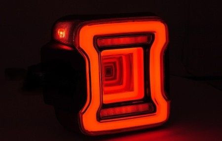 Zadní světla LED - Jeep Wrangler JL 2018-2023 