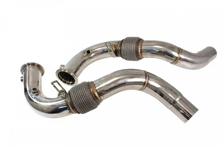 Výfukové potrubí BMW řady F 650I N63 S63 2012+