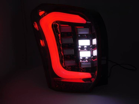 Subaru Forester IV 13-18 hluboké kouřové LED lampy
