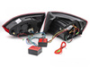 Diodové svítilny RED LED BAR pro VW Jetta VI 11-14