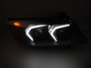 SVĚTLOMETY BMW E90/E91 ČERNÉ FULL LED SVĚTLOMETY