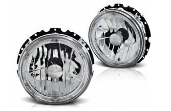 Svítilny vw golf i 1 74-83 kroužek chrom exteriér fk