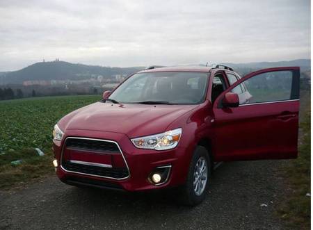 Střešní ližiny Mitsubishi ASX 2010-2022