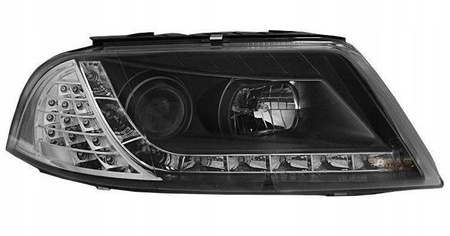 VW Passat B5 3BG FL BLACK DAYL světlomety