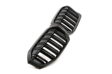 LEDVINOVÁ MŘÍŽKA BMW G20 G21 DVOJITÁ LESKLÁ LCI 22-