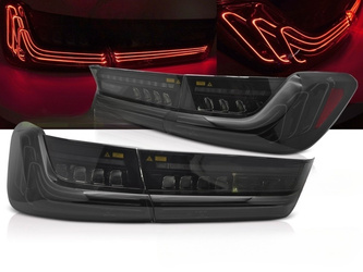 LED světla pro BMW G20 19-22 kouřové laserové LED diody