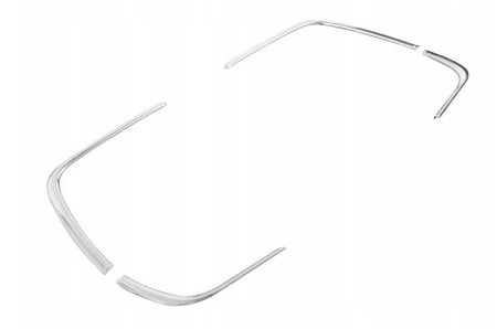 Přední halogenové rámečky Volkswagen Tiguan 2021+