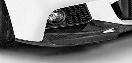Přední spoiler BMW f10 m - paket 11 - karbon