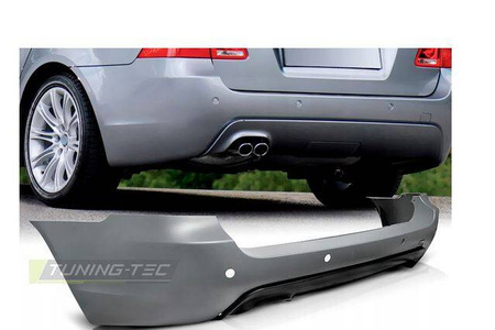 Sportovní zadní nárazník PDC BMW E61 08-10 Touring