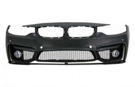 PŘEDNÍ NÁRAZNÍK BMW F32 F33 F36 LOOK M4 PDC SRA