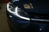 PŘEDNÍ SVĚTLA VW GOLF 7 12-17 VZHLED XENON CHROM