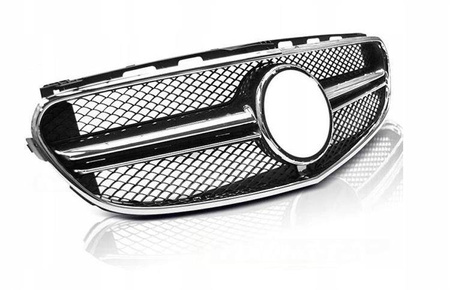 Mřížka Mercedes W212 13-16 amg style černá chromovaná