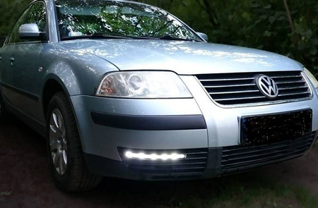 Denní světla Passat B5 Touran A6 C6 SUPERB 1