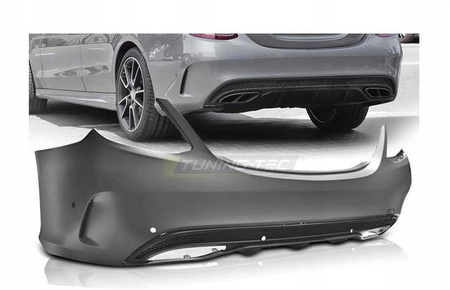 Zadní nárazník sportovní pdc pro Mercedes W205 2014-