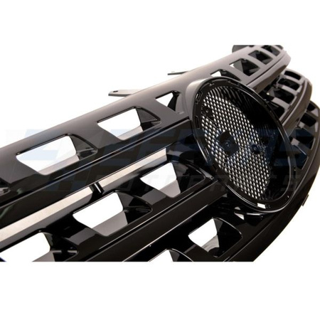 MŘÍŽKA MERCEDES TŘÍDY M W164 05-08 ČERNÁ