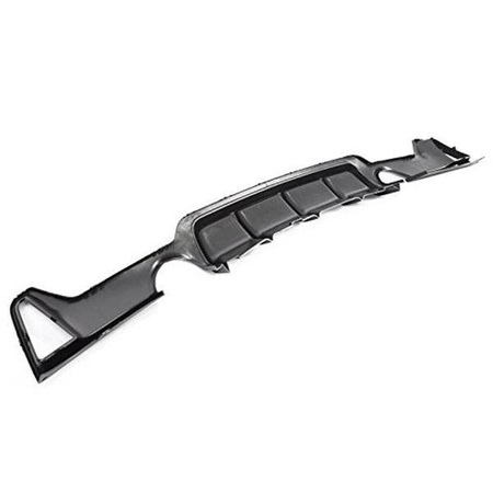 DIFUZOR BMW F36 13- MP DVOJITÝ VÝVOD JEDNODUCHÉHO TLUMIČE VÝFUKU