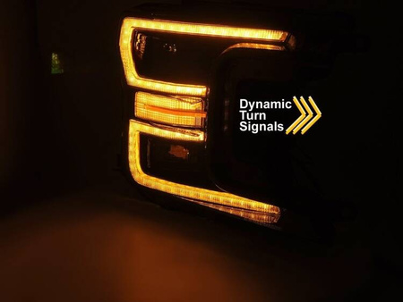 Full LED světlomety pro Ford F150 MK13 17-20