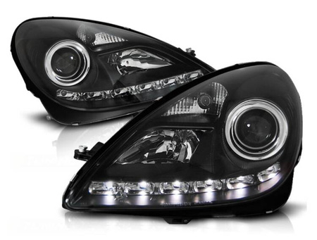 Světlomety xenon led pro Mercedes r171 slk