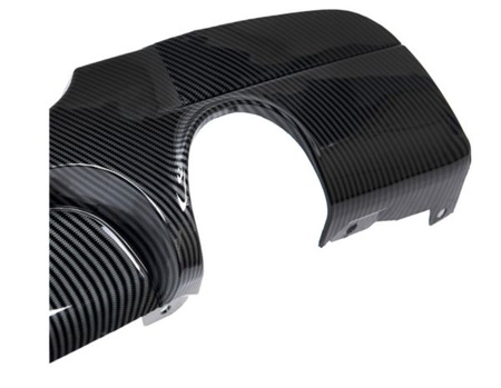 DIFUZOR BMW E90 E91 04-11 VZHLED KARBON -O--O-