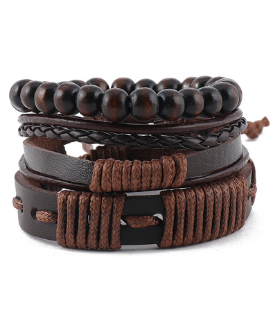 DÁRKOVÁ SADA PÁNSKÉ PENĚŽENKY, HNĚDÉHO OPASKU, BRÝLÍ, NÁRAMKŮ, KRAVATY, VÁNOČNÍ DÁREK