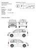 Zavazadlová střešní plošina Cruz Peugeot Partner II Long